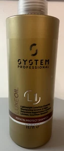 System Professional LUXEOIL Shampoo 1000 ml. Keratin Protect Wella Arganöl L1 - Bild 1 von 2