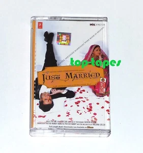 Just Married - Bollywood Indian cassette tape (not CD) Pritam wedding songs - Picture 1 of 3