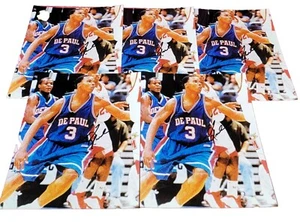 5X LOT 8X10 AUTOGRAPH AUTO SIGNED PICTURE NBA QUENTIN RICHARDSON - Picture 1 of 6