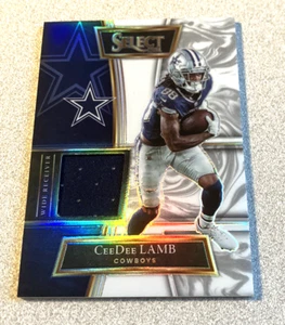 2021 Panini Select Prizm #SS-CLA DeeDee Lamb Cowboys 22/75 - Bild 1 von 2