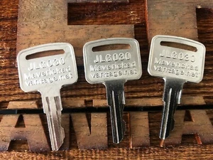 3 Schlüssel für JLG 2860030 Standscherenarbeitsbühne, 9901,  - Bild 1 von 1