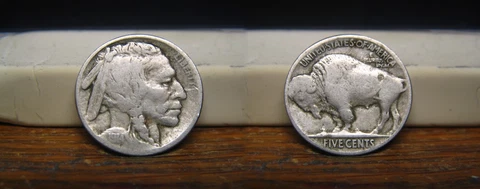1914-P BUFFALO INDIAN HEAD NICKEL 1914P US COIN Cover