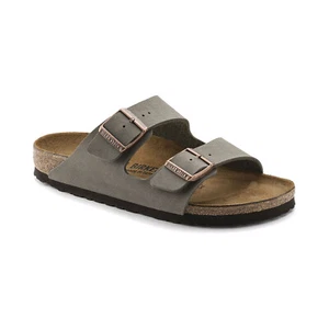 Birkenstock Arizona BF Nubuk Pantolette