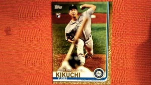 2019 Topps Update #US278 Yusei Kikuchi Gold - Picture 1 of 2