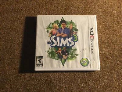 The Sims 3 (Nintendo 3DS, 2011) - Image 1 of 3