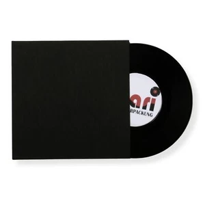400 St. Schutzhülle Karaoke Laserdisc, 215 x 215 mm, Papier, schwarz - Bild 1 von 3