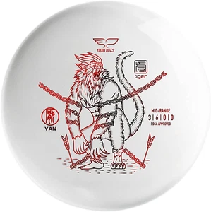 Yikun Disc Golf Mid-Range | Professional PDGA Approved Golf | Stable Discs Golf - Picture 1 of 8