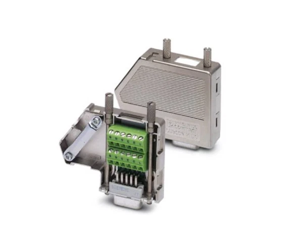 PHOENIX CONTACT 2761871 SUBCON-PLUS F3 D-SUB CONNECTOR *UY - Image 1 of 1