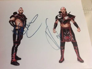 Foto firmada por Ascension Viktor & Konnor 8X10 WWE NXT - Imagen 1 de 1