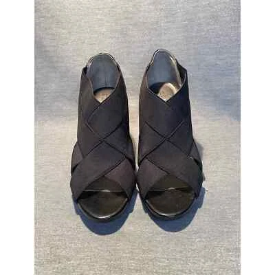 Sandalias de tacón Life Stride negras talla 7,5 Foto 1 de 4