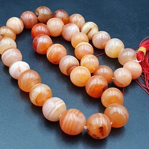 Buddhist rosary mala prayer beads tibet nepal pink himalayan agate beads - Picture 1 of 10