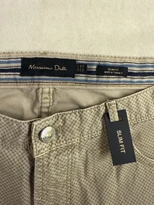 Massimo Dutti Jeans Size 36 Slim Fit - Picture 1 of 6