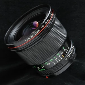 Canon New FD 24mm F/1.4L (Canon FD mount) #61 - Picture 1 of 12