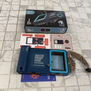 Shellbox Diving Waterproof Case, 2nd Gen - 15M - for iPhone - Samsung - Picture 1 of 7