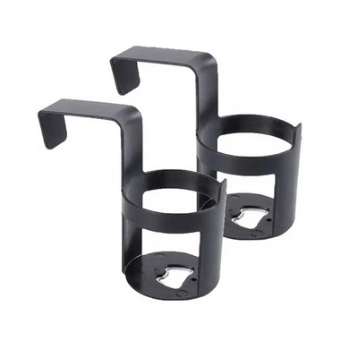 2pcs Universal Car Truck Drink Water Cup Bottle Can Holder Door Mount Stand - Image 1 of 4