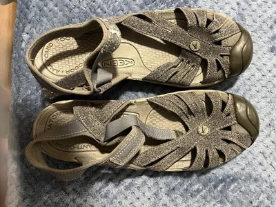 Keen Newport H2 Womens Hiking Sandal Size 10 Blue Waterproof Trail Outdoor Shoes - Image 1 of 4