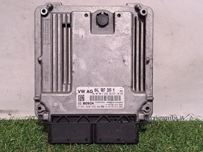 CENTRALINA MOTORE PER SKODA Superb Serie (3V3) 04L907309M 0281030462 DCZA diese - Immagine 1 di 4