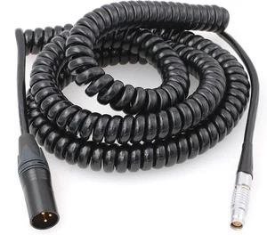XLR Power Cable for RED Komodo-X V-Raptor Scarlet Epic Dragon-X DSMC2 C3 DJI 4D - Picture 1 of 3