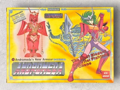 1990's Vintage Saint Seiya S-16 St Fighter New Bronze Armour Andromeda Shun - Image 1 of 3