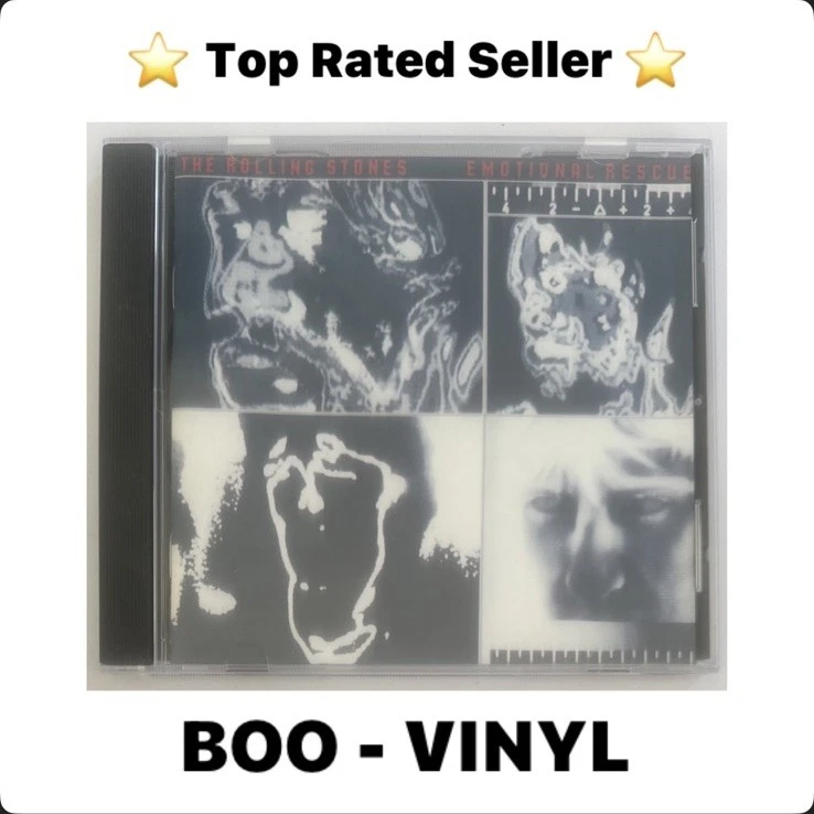 The Rolling Stones "Emotional Rescue" CD Classic Rock - Image 1 of 4