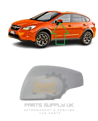 NEW FOR SUBARU XV 2011 - 2017 WING MIRROR COVER CAP FOR PAINTING LEFT N/S - Image 1 of 4