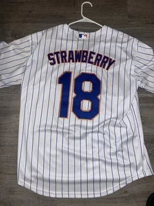 New York Mets #18 Darryl Strawberry Trikot Herren Größe L - Bild 1 von 4
