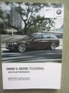 BMW 520i F11 Touring 528i 535i Instruktionsbog Dänisch 550i +xdrive,518d-M550d - Bild 1 von 1