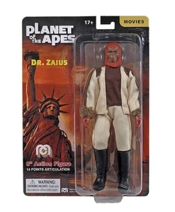 Mego Planet of the Apes Dr. Zaius Ape Action Figure - 14 Point Articulation - Picture 1 of 2