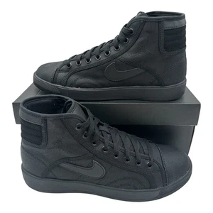 Nike Air Jordan Sky High OG Basketball Shoes Mens 10.5 Black Sneakers 819953-010 - Picture 1 of 10