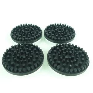4* Rubber Isolation Stand Feet Pads Turntable Record Player Vibration Reducer C - Picture 1 of 11