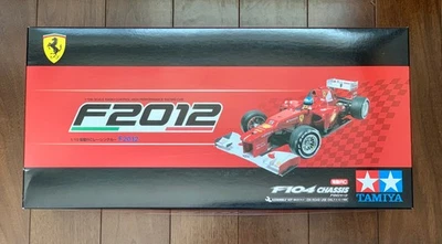 TAMIYA 58559 1/10 R/C High Performance Racing Car F2012 (telaio F104) - Immagine 1 di 4