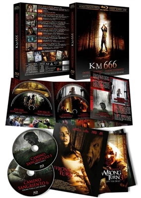 WRONG TURN MOVIE COLLECTION 1 2 3 4 5 6 / NEW Reg A B C Blu-ray PRE-SALE - Image 1 of 3