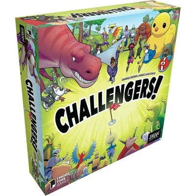 Challengers | Board Game | Ages 10+ | 1-8 Players | 45+ Minutes Playing Time - Image 1 of 4