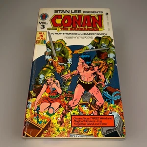Stan Lee Presents: Conan The Barbarian Vol. 3 TPB (Pocket Paperback) 1978 - Picture 1 of 16