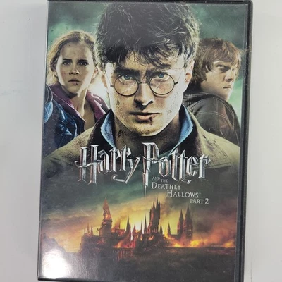 Harry Potter and the Deathly Hallows: Part II (DVD, 2011) - Image 1 of 4