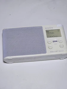 Sony XDR-S41D Portable DAB/DAB+/FM Digital Radio - Blanc - Imagen 1 de 6