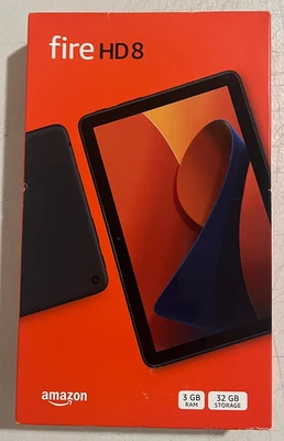 Amazon Fire HD 8 Kids Edition (8th Generation) 32 GB, Wi-Fi, 8 in - Blue - Image 1 of 3