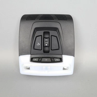 Interruptor de techo corredizo luz de lectura de mapa domo BMW 328i 330i 335i 340i GT FABRICANTE DE EQUIPOS ORIGINALES usado Foto 1 de 4