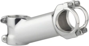 MSW 17 Stem Length 90mm Clamp 31.8mm +/-17 Deg 1 1/8 in Silver Aluminum MTB - Picture 1 of 3