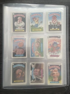 1988 Topps UK Garbage Pail Kids 6th Series 6 Full Variation Set Of 132 GPK (2) - Picture 1 of 17