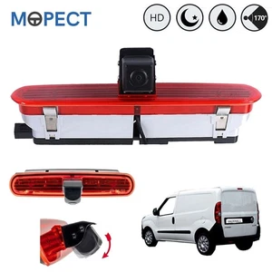 MOPECT 3.Bremsleuchte Rückfahrkamera Nachtsicht HD Für OPEL Combo D Fiat Doblo 2 - Bild 1 von 12