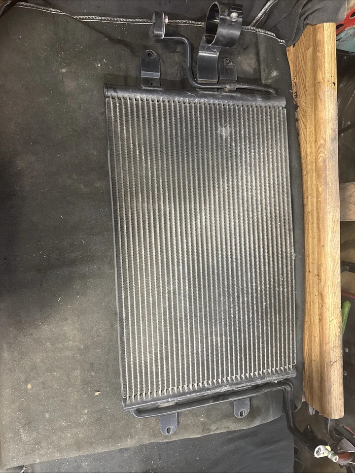 A/C AC Condenser for 2000 2001 2002 2003 2004 Audi TT Quattro 1.8L 3.2L - Image 1 of 4