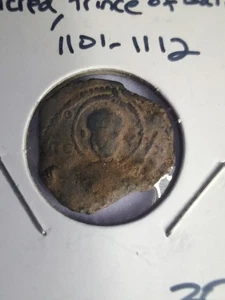 Tancred Prince Of Galille 1101-1112 AD, First Crusade - Picture 1 of 2