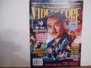 NEW The Phantom Of The Movies VIDEOSCOPE Magazine Spring 2025 Issue 129 - Picture 1 of 1