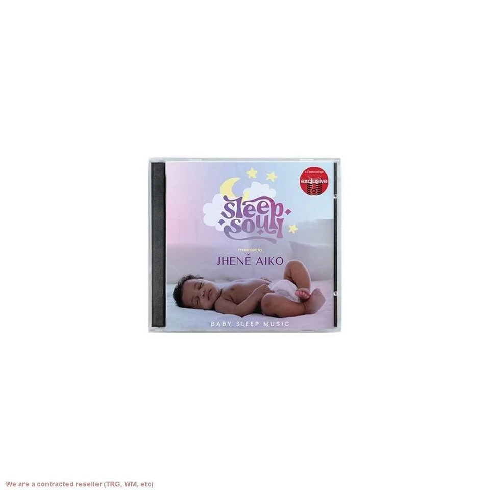 Sleep Soul Relaxing R&B Baby Sleep Music (Vol. 2) by Sleep Soul / Aiko, Jhene (CD, 2023)