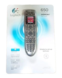 Logitech Harmony 650 Universal-Farbbildschirmfernbedienung *lesen* - Bild 1 von 3