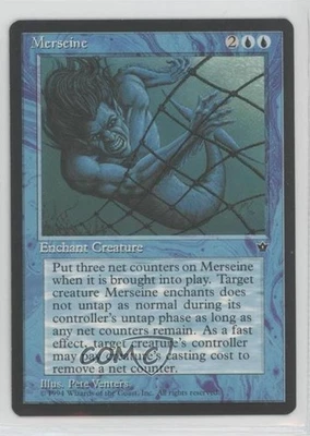 Merseine (Venters) Magic: Fallen Empires 1994 - Image 1 of 2