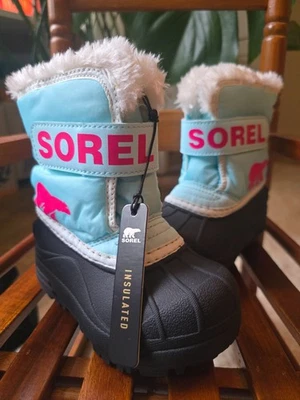 sorel niño snow commander Foto 1 de 4