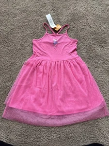 NWT Gymboree Girls PJs Pink Ballerina Tutu Dress NightGown Size M 7 8 - Picture 1 of 2