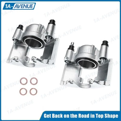 2 Pcs Front Brake Calipers for 1988 -1990 1991 Chevrolet GMC C1500 K1500 New - Image 1 of 4